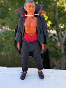 Vintage AHI World Famous Super Monsters 99% Complete Dracula Action Figure Mego KO - Bild 1 von 6
