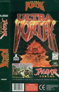 ULTRA VORTEX Atari Jaguar EMPTY Display Box New NEVER FOLDED OR USED - Picture 1 of 1