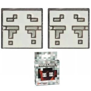 1 Pair Mojang Minecraft Ghast Enamel Stud Earrings 15+ Cool Earrings - Picture 1 of 7
