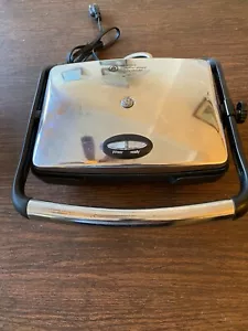 panini press grill gourmet sandwich maker (new, never used) - Picture 1 of 3