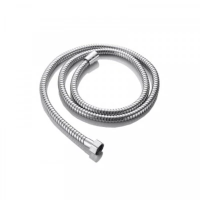 Duschschlauch Brauseschlauch Edelstahl 1,5m Chrom Universalanschluss Schlauch - Bild 1 von 4