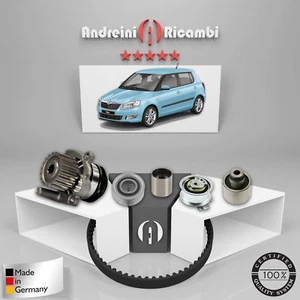KIT DISTRIBUZIONE + POMPA ACQUA SKODA FABIA II 1.6 TDI 55KW 75CV 2011 -> - Imagen 1 de 2