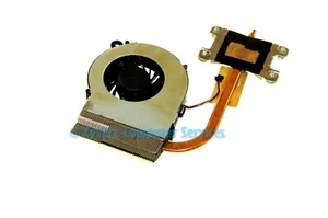 655983-001 4GR18HSTP80 GENUINE HP FAN AND HEATSINK PAVILION G7-1000 (A)(CC26) - Afbeelding 1 van 2