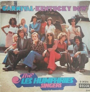 Vinyl-Single THE LES HUMPHRIES SINGERS - CARNIVAL / KENTUCKY DEW (1973) - Picture 1 of 4