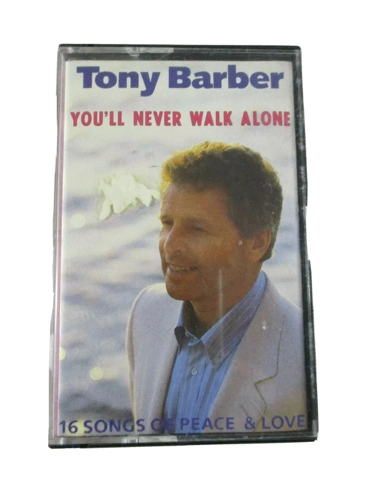 Tony Barber You'll Never Walk Alone Cassette Tape Tested J&B Records - Image 1 of 3