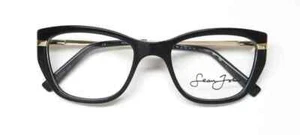 New Sean John Women's Eyeglasses Frame SJO6021 Black 001 53-20-140 - Picture 1 of 2