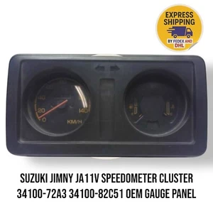Cuadro velocímetro Suzuki Jimny JA11V 34100-72A3 34100-82C51 OEM panel calibre - Imagen 1 de 4