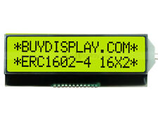 Slim 3.3V Serial I2C 16x2 COG Character LCD Module w/Tutorial,Metal Pins Conn