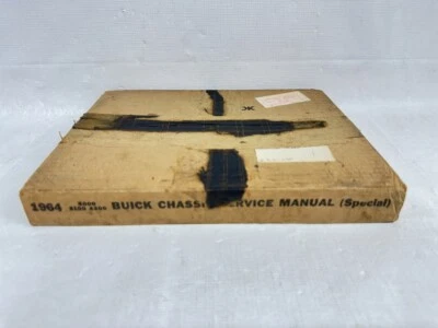 Buick Special & Skylark 1964 chasis nuevo en stock manual de servicio - sellado de fábrica en caja Foto 1 de 3