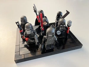 Lego Star Wars MOC Minifiguren Kylo Ren Und Knight of Ren (Sammlerzustand) - Bild 1 von 5