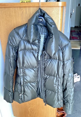 add Daunenjacke in grünbraun (Khaki) - Bild 1 von 4