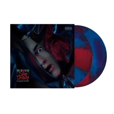 Eminem The Death of Slim Shady Coup de Grâce Marble Vinyl Spotify Fans First M - Image 1 of 4