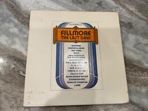 FILLMORE THE LAST DAYS- 3LP BOX SET w/INSERTS MINT Contents in VG+ Box - Picture 1 of 3