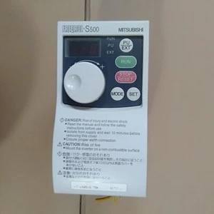 inverter FR-S520-0.75K 0.75KW 220V Used Mitsubishi Free Shipping - Picture 1 of 3