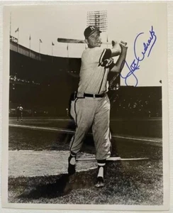 Joe Adcock (d. 99) Signed Autographed Vintage Glossy 8x10 Photo Milwaukee Braves - Picture 1 of 1