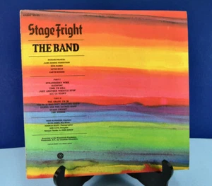 STAGE FRIGHT, The Band, 1970, Capitol Records S425, Record M- Sleeve VG+ - Picture 1 of 6