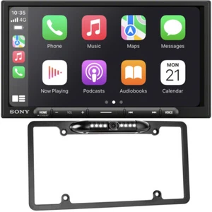 Sony XAV-AX4000 | 6.95" Touchscreen Multimedia Receiver + Camera - Picture 1 of 18