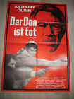 Der Don ist tot KINOPLAKAT A1   Don Is dead  	Anthony Quinn Frederic Forrest Rob
