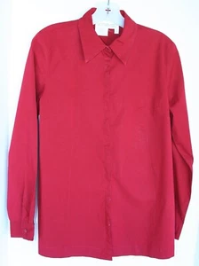 Prenda para el torso rojo escarlata MATHERHOOD talla pequeña Usada en excelente condición - Imagen 1 de 3