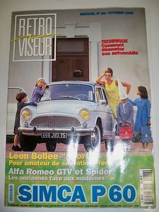 MIRROR No. 86 - SIMCA P60 Leon Bollée Alfa Romeo GTV Spider - Picture 1 of 2