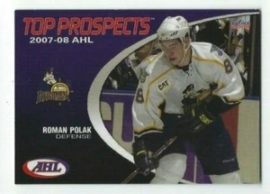 2007-08 AHL Top Prospects #29 Roman Polak - Picture 1 of 1