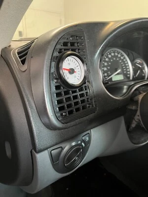 Saab 9-3 Single 52mm Gauge Pod - Driver (LHD) Vent (2003 - 2011) Foto 1 de 4