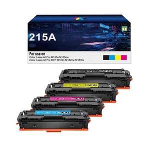215a Toner cartridges 4 Pack Replacement for hp 215a Toner cartridges W2310A ... - Picture 1 of 6