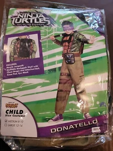 Teenage Mutant Ninja Turtles Out of the Shadows Donatello Kostüm Medium 8 10 - Bild 1 von 9