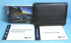 99 1999 Saab 93/9-3 owners manual - Picture 1 of 1