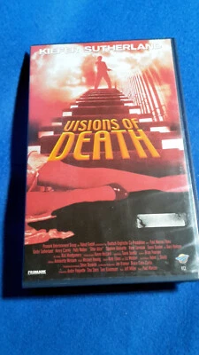 VISIONS OF DEATH mit KIEFER SUTHERLAND, VHS, FSK 16 - Bild 1 von 3