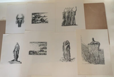 SIGNED, 1 of 100, DIE PERSER DES AESCHYLUS, BRUNO GOLDSCHMITT, 1917, GERMAN RARE - Image 1 of 4