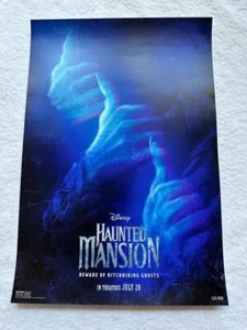 Mansión embrujada - Póster de película promocional original de 13""x19"" SDCC 2023 LE #534/999 - Imagen 1 de 2