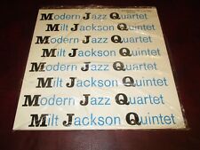 MODERN JAZZ QUARTET MJQ MILT JACKSON 1984 GERMAN PRESSED DECADES OUT OF PRINT LP