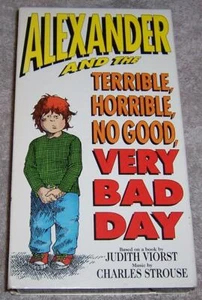 Alexander and the Terrible, Horrible, No Good, Very Bad Day VHS Video - Bild 1 von 2
