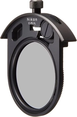 NIKON C-PL1L Slip-in Circular Polarizing Filter  [[USED]] Built-in Filter - Image 1 of 2