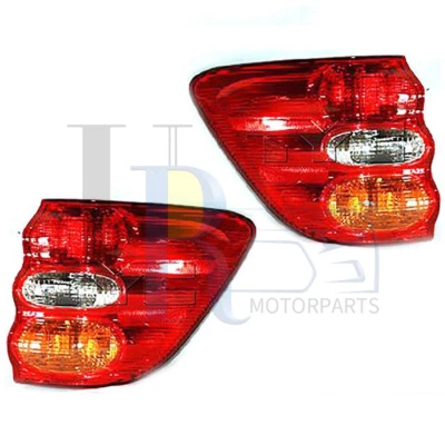 Левый наружный правый задний фонарь в сборе TYC 2 шт. для Toyota Sequoia 2001-2004 - Изображение 1 из 4