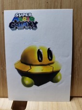 SUPER MARIO GALAXY 🏆2009 Enterplay #010 Sticker  🏆FREE POST