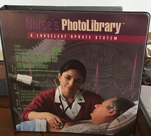 Nurses PhotoLibrary. ——- A Two Volume Looseleaf Update System - Picture 1 of 8