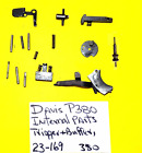 Davis P380 .380acp,  Firing Pin, Mag Catch Safety Pins Springs Lever 23-169 Sx