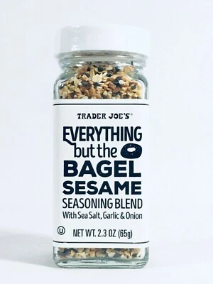 Trader Joe's Joes Everything But The Bagel Sesame Seasoning Blend 2.3oz-65g Jar - Image 1 of 3