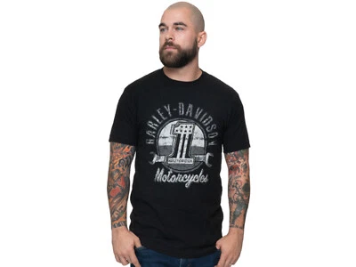 T-Shirt Harley-Davidson Pour Homme Gray Wrench 40291593 - Photo 1/2