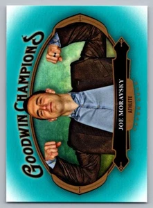 Joe Maravsky 2020 Goodwin Champions Turquoise #55 - Picture 1 of 2