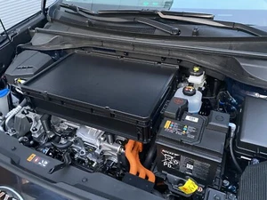 Kia Niro EV Frunk Transportbox Zubehör - Black Edition - Made in Germany - - Bild 1 von 11
