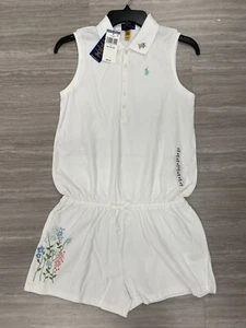 NWT POLO RALPH LAUREN GIRLS ROMPER sz XL (16) NEW WITH TAG $59.50 - Picture 1 of 5