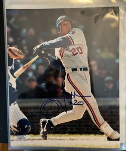 BRAD FULLMER AUTOGRAPHED SIGNED AUTO BASEBALL PHOTO 8x10 - Picture 1 of 1