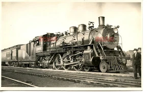 25B241 RPPC 1930s GREAT NORTHERN RAILROAD 4-6-2 LOCO #1366 - Picture 1 of 1