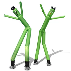 2-beiniger Skydancer Airdancer Sky-Guy Airtube verschiedene Farben opt. Branding - Bild 1 von 2