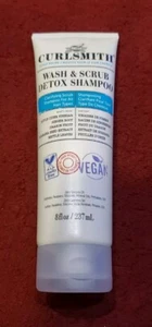 CURLSMITH Wash & Scrub Detox Shampoo Vegan Exfoliating Clarifying 8oz - Picture 1 of 1