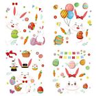Room Easter Happy Window Stickers Wall Stickers Glass Decal Wallpaper