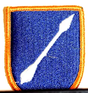 Parche de flash boina de la 18a brigada de aviación del ejército de los Estados Unidos insignia a todo color - Imagen 1 de 1